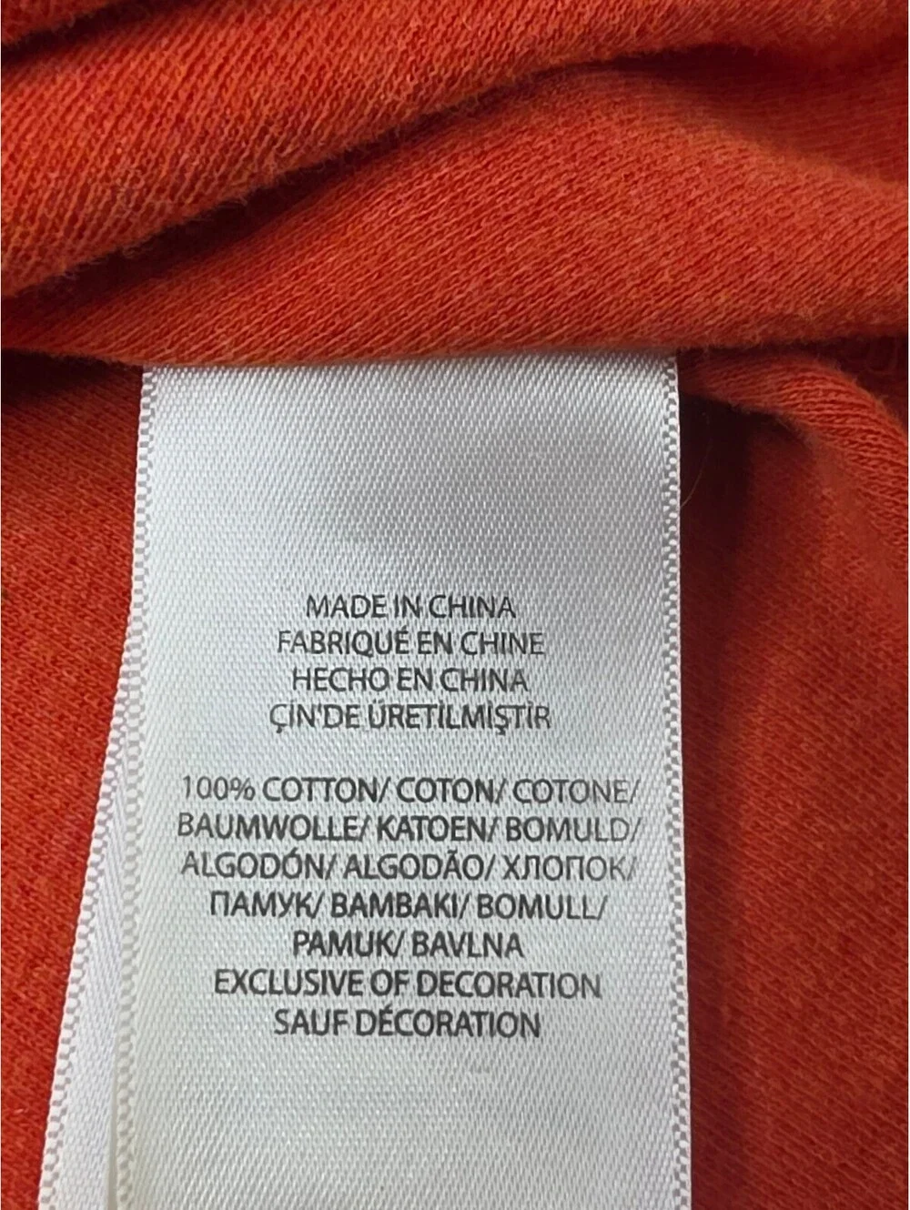 Polo Ralph Lauren Men’s XXL Polo Shirt Burnt Orange Classic Pony 100% Cotton